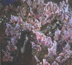 Lilac 1900 by Mikhail Aleksandrovich Vrubel