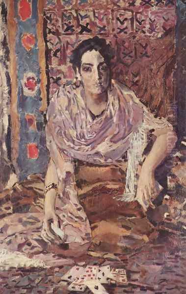 The Fortune Teller, 1895 - view 1