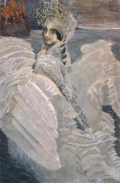 The Swan Princess, 1900 by Mikhail Aleksandrovich Vrubel
