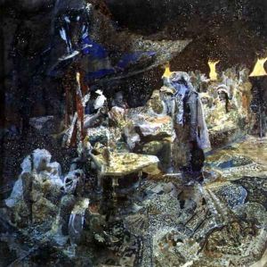 Eastern Tale, 1886