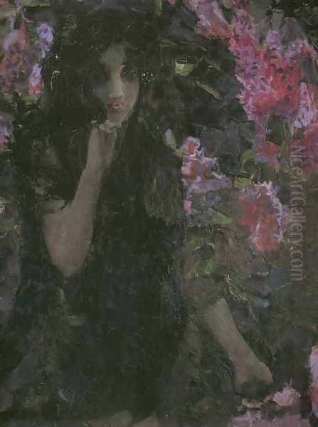 Lilac Detail - view 1