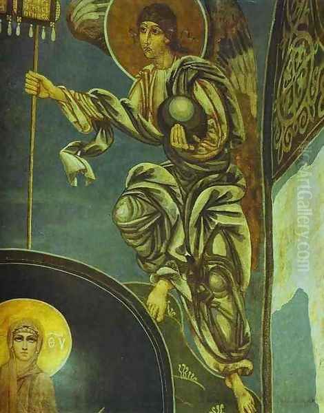 Angel with Labara (2), 1884 - view 1