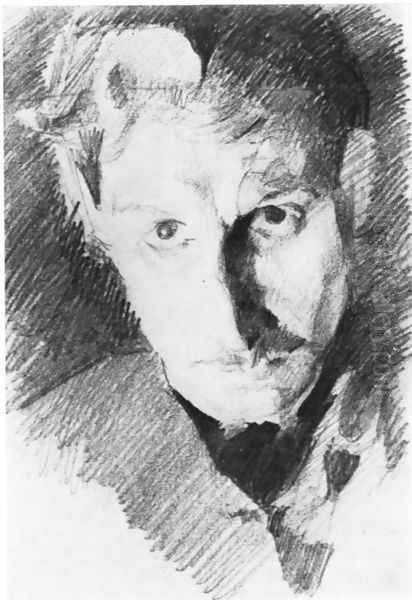 Self Portrait 1885 - view 1