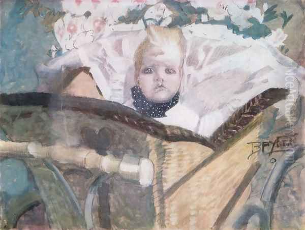 Artist's son - view 1