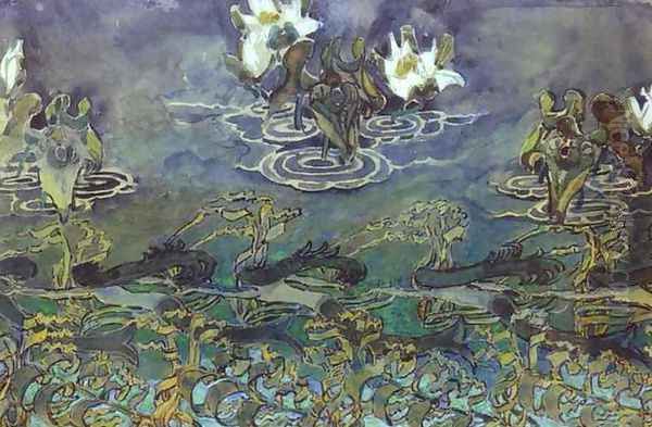 Water-Lilies, 1890s - view 1