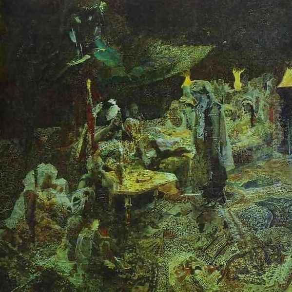 The Oriental Tale, 1886 - view 1