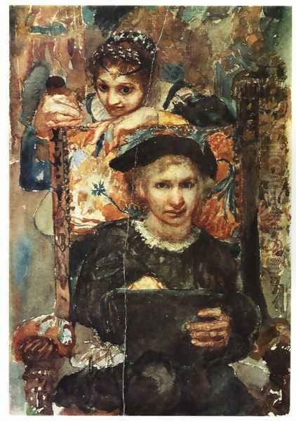 Hamlet and Ophelia 1883 - view 1