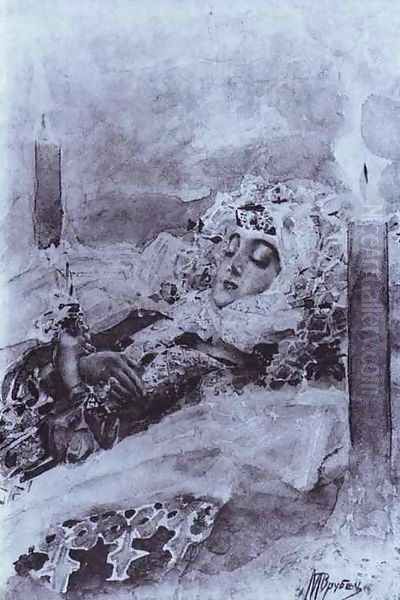 Tamara Lying in State, 1890-91 - view 1
