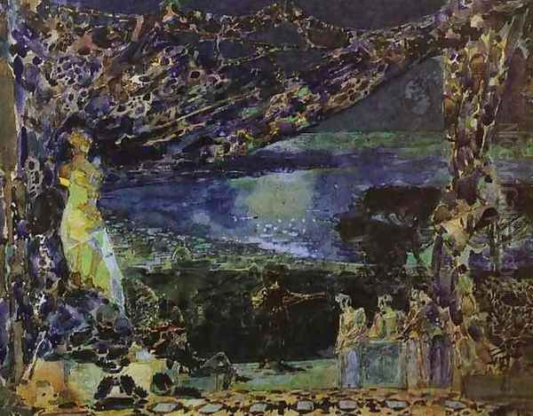 Italian Night, 1891 - view 1