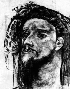 Prophet by Mikhail Aleksandrovich Vrubel