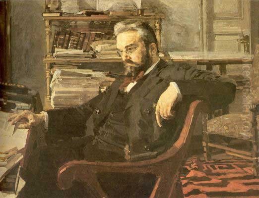 Portrait of a Businessman K. Artsybushev. 1895-1896 - view 1