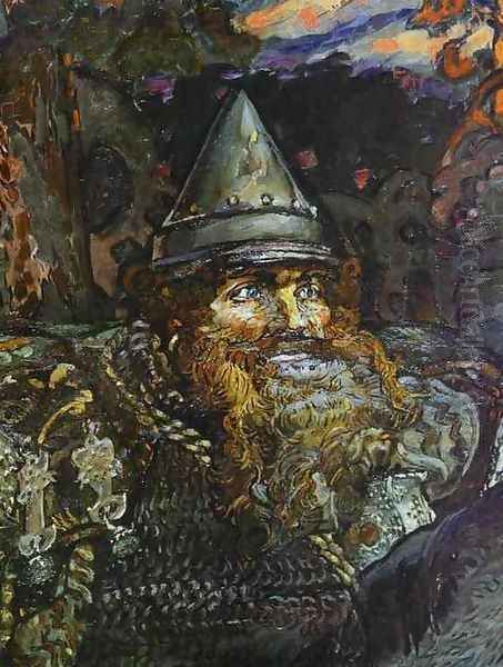 The Bogatyr (Hero) (detail), 1898 - view 1