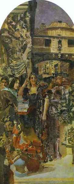 Venice, 1893 - view 1