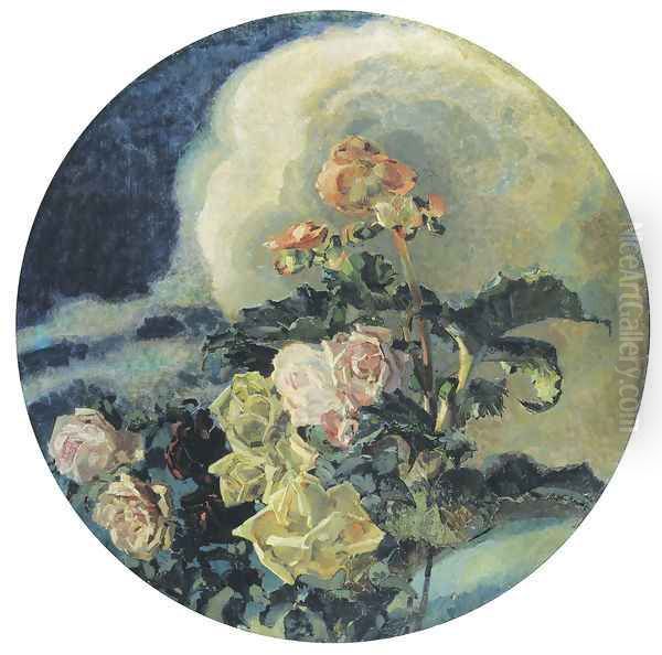 Yellow Roses, 1894 - view 1