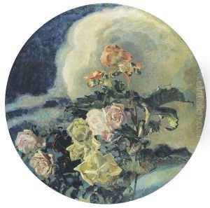 Yellow Roses, 1894