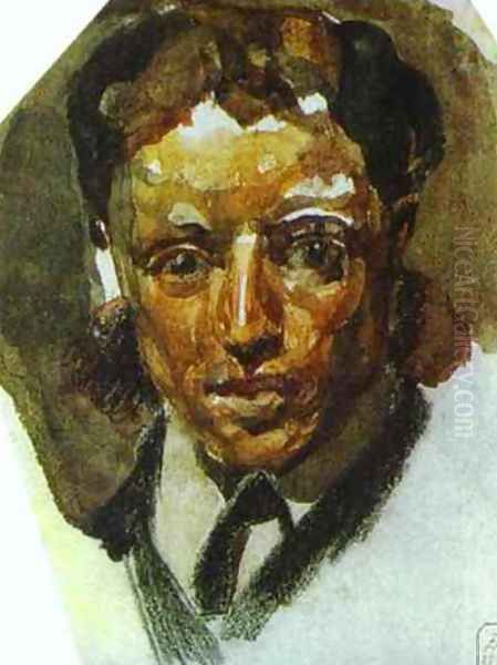 Self-Portrait, 1880s - view 1