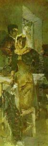 Spain, 1894 by Mikhail Aleksandrovich Vrubel