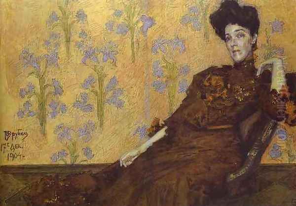 Portrait of N. Zabela-Vrubel, 1904 - view 1
