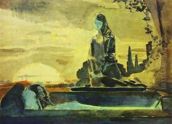 Pieta, 1887 - view 1