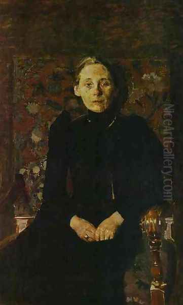 Portrait of Artsybusheva, wife of the Businessman Artsybushev. 1897 - view 1