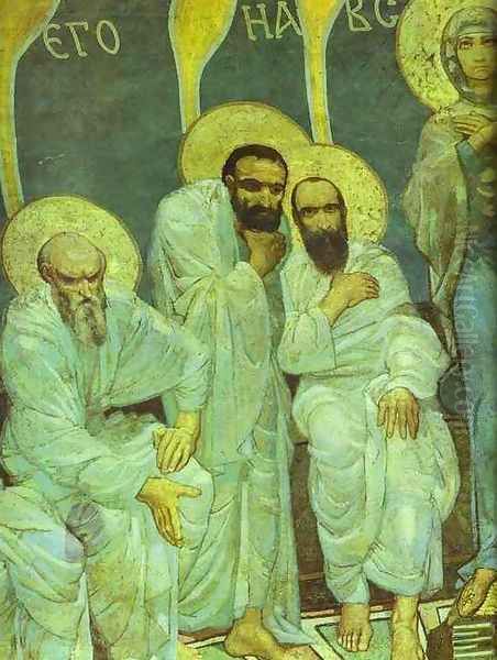 Pentecost (detail-3) 1884 - view 1