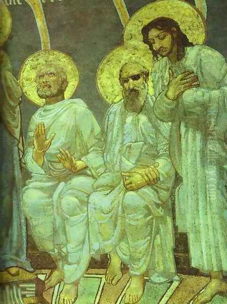 Pentecost (detail-4) 1884 - view 1