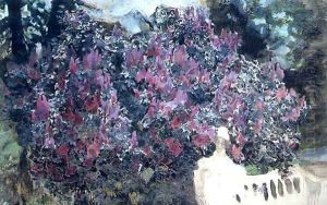 Lilacs (unfinished)