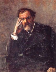 Portrait of Pyotr Konchalovsky Portrait of Pyotr Konchalovsky