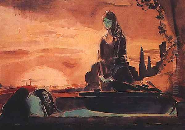 lamentation - view 1