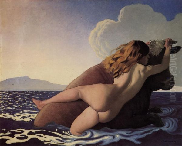 The Rape of Europa - view 1