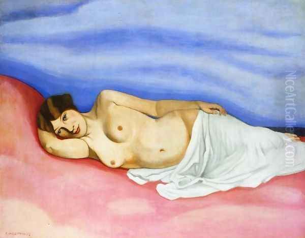 Nude in Bed - view 1
