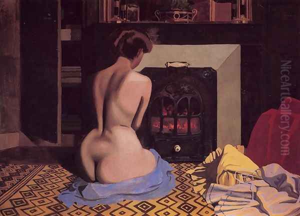 Nude at the Stove - view 1