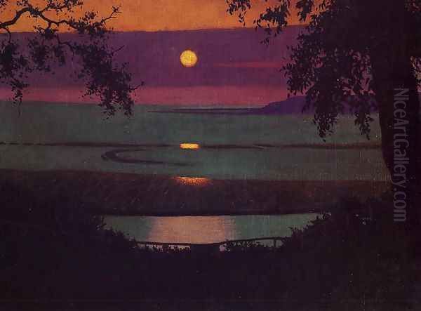 Sunset - view 1