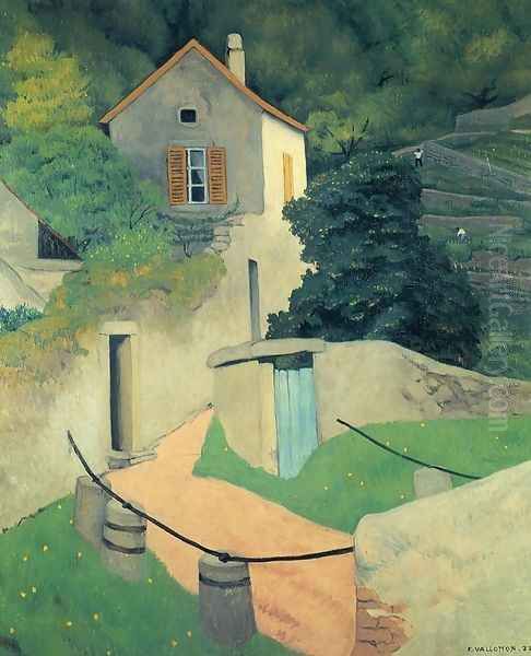 A Vallon Landscape - view 1