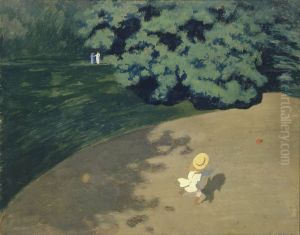 Ball by Felix Edouard Vallotton