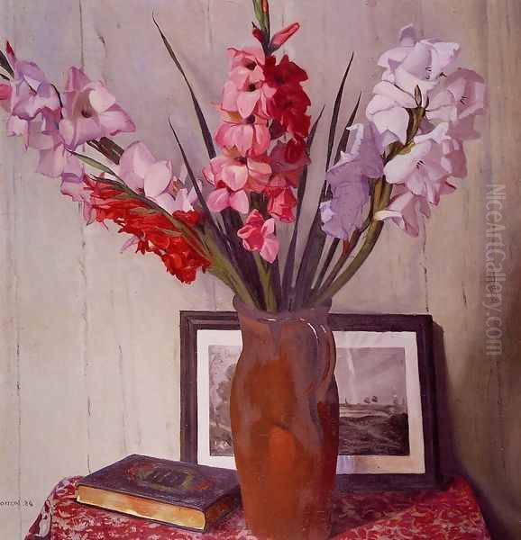 Still Life with Gladioli - view 1