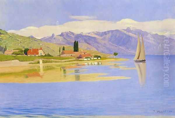 The Port of Pully - view 1