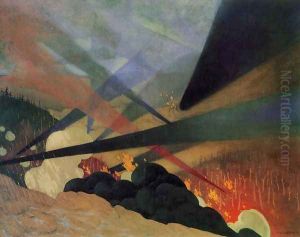 Verdun by Felix Edouard Vallotton