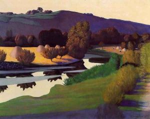 Evening on the Loire