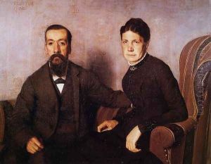 The Artist's Parents