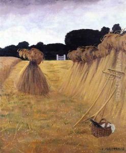 Les Javelles by Felix Edouard Vallotton