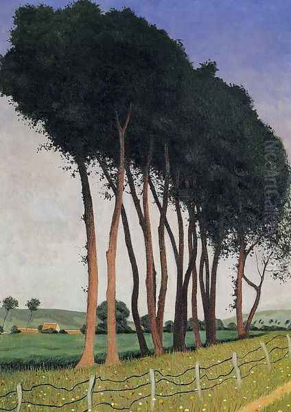The Family of Trees - view 1