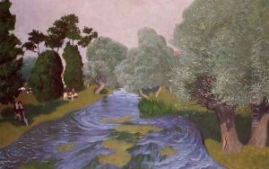 Landscape at Arques-la-Bataille