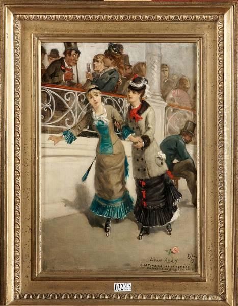 A La Tombola De La Societe Francaise De Bienfaisance - view 1