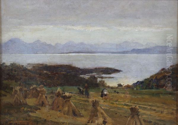 Harvest-time Skye - view 1