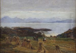 Harvest-time Skye by Robert Weir Allan