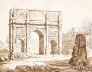 The Arch Of Constantine The Arch Of Constantine