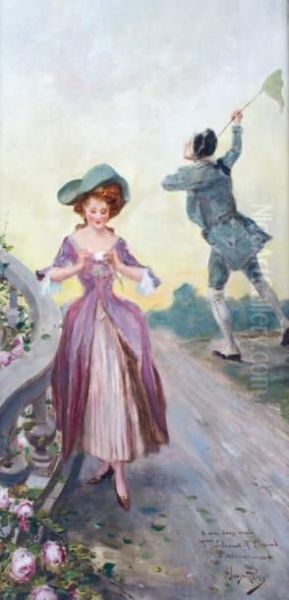 La Chasse Aux Papillons - view 1
