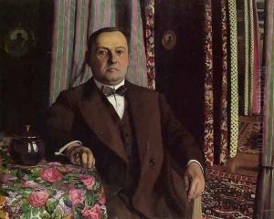 Portrait of Mr. Hasen