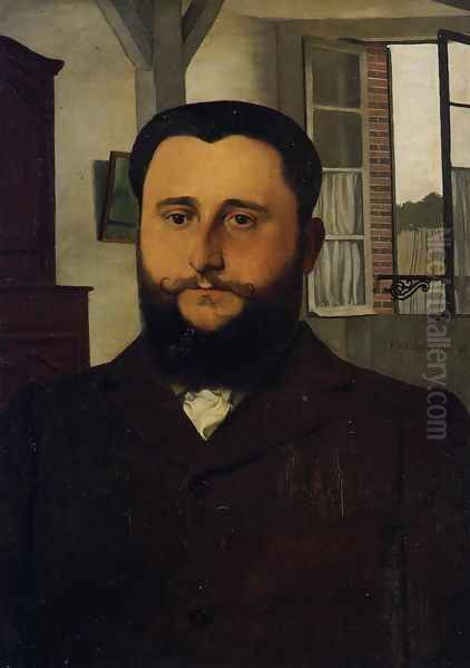 Portrait of Thadee Nathanson - view 1